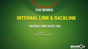 Cách tạo Internal Link và Backlink cho newbie